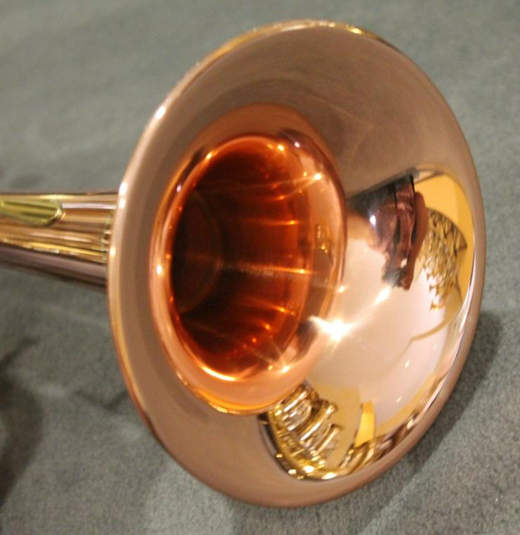 Kühnl & Hoyer Sella Cu - Trompete mit Kupferschallbecher. Neuware - Blasinstrumente - Bild 5