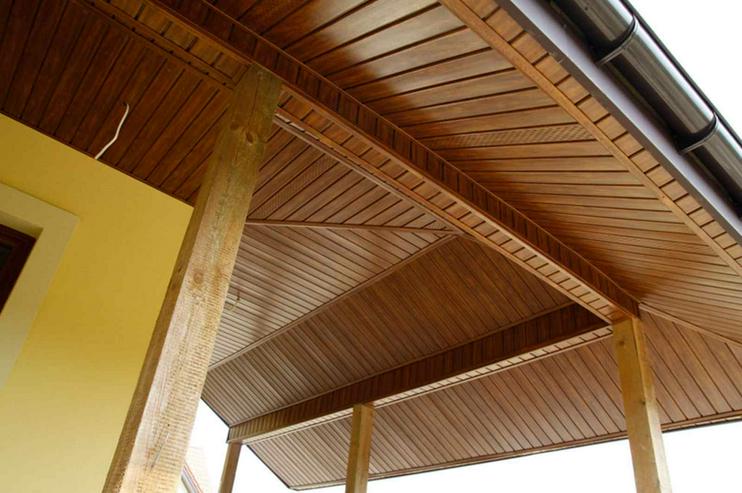 Holzfassade Fassade Dachüberstand Giebel  - Reparaturen & Handwerker - Bild 3