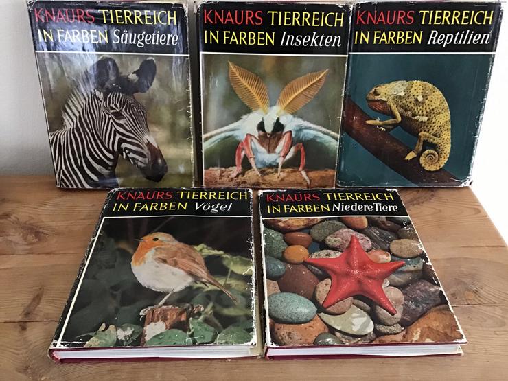 Knaurs Tierreich in Farben 5 Bände