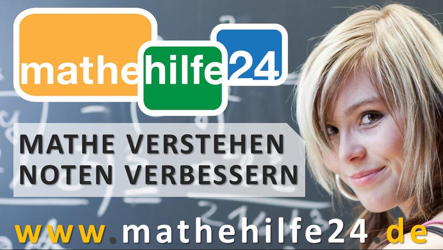 Bild 2: Mathe Nachhilfe 5-13 Klasse online qualifiziert lernen deutschlandweit 