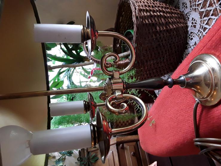 Tischlampe  / Stehlampe der Marke Mayan in Kerzen-  / Kerzenhalteroptik, Vintage  - Tischleuchten - Bild 3