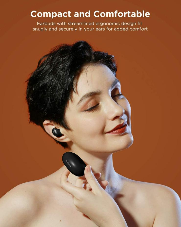Bild 3: Kabellose Kopfhörer, Bluetooth 5 Wireless Ohrhörer