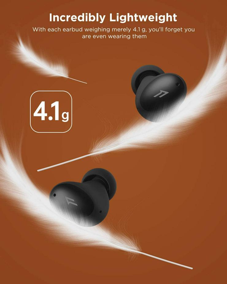 Bild 2: Kabellose Kopfhörer, Bluetooth 5 Wireless Ohrhörer