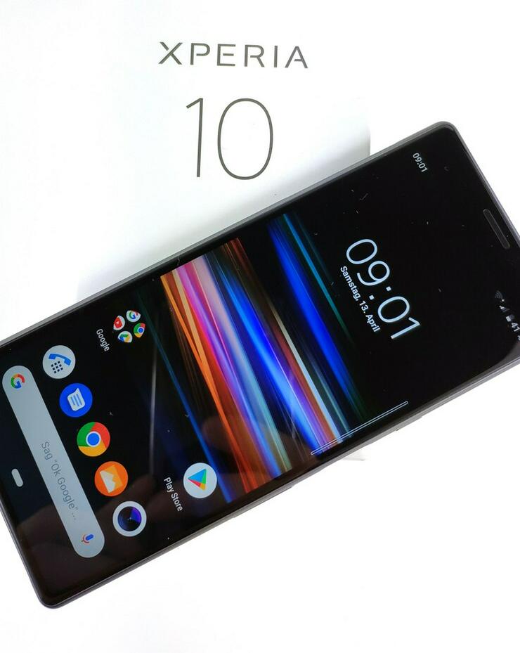 SONY XPERIA 10 64 GB in schwarz *NEU* - Handys & Smartphones - Bild 1