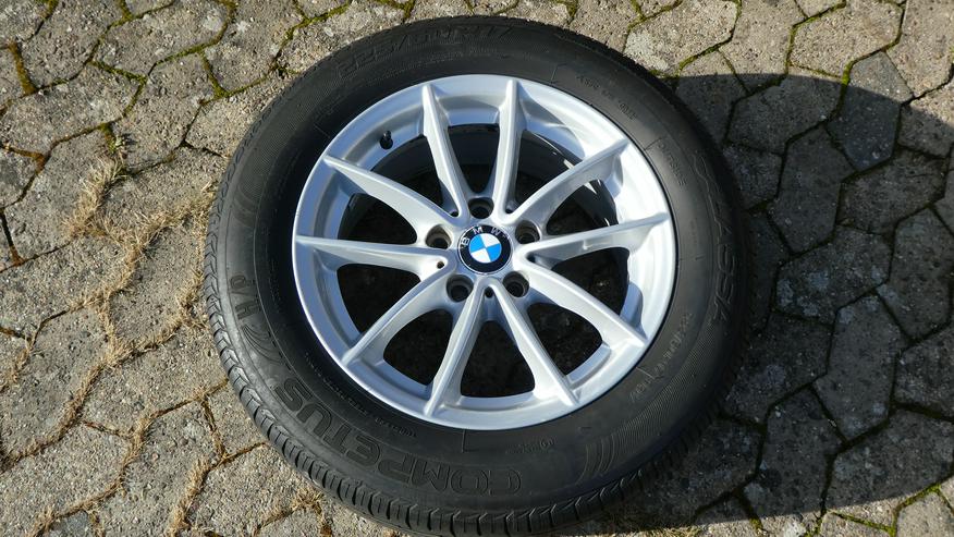 Sommerreifensatz für BMW X3, 225/60 R17 99V mit Alufelgen;details s.Fotos - Sommer-Kompletträder - Bild 16