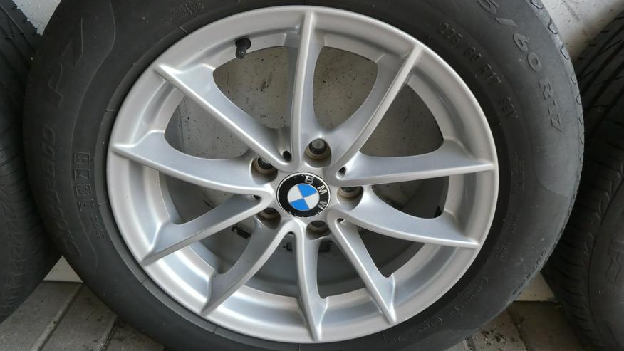 Bild 2: Sommerreifensatz für BMW X3, 225/60 R17 99V mit Alufelgen;details s.Fotos