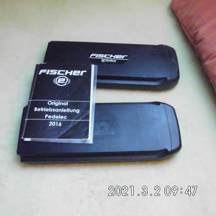 Fischer E-Bike Gepäckträger AKKUS