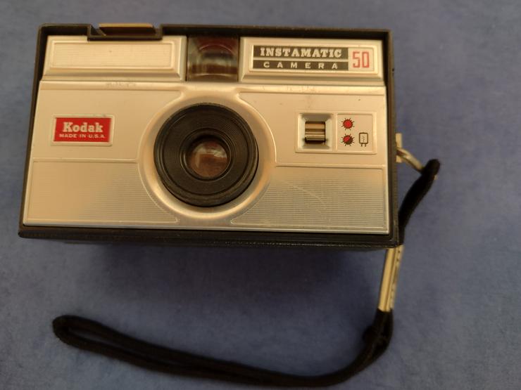 Bild 2: Kodak Instamatic Camera 50, gebraucht, funtionsfähig, Sammlerstück  second hand