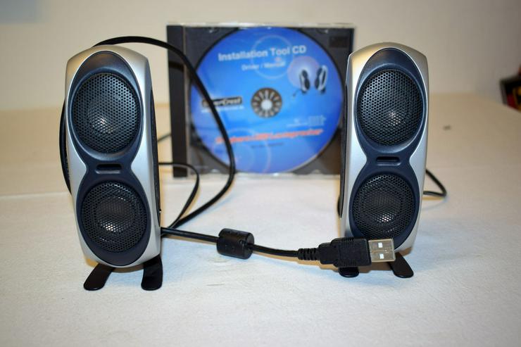 PC-Laursprecher - Lautsprecher & Headsets - Bild 1