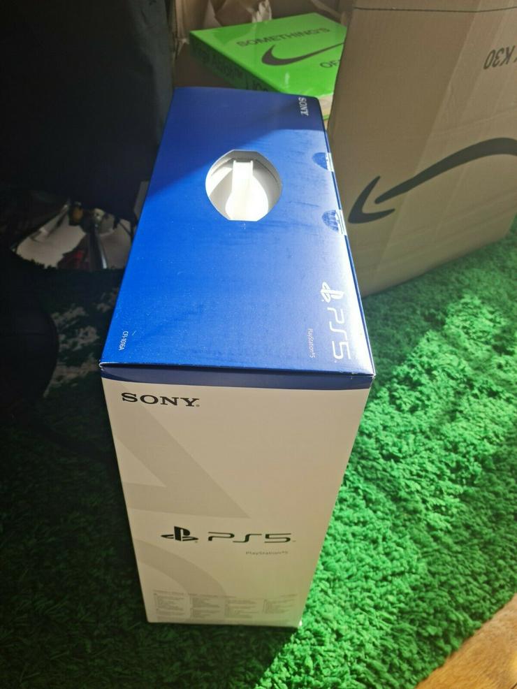 Sony PS5 Blu-Ray konsole Edition - PlayStation Konsolen & Controller - Bild 1