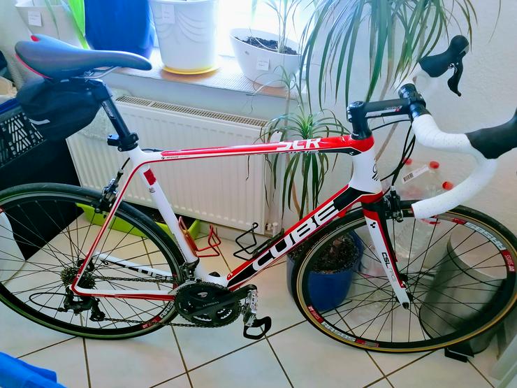 Verkaufe Cube Litening HPC SCR Carbon Rennrad  - Rennräder & Triathlonräder - Bild 6