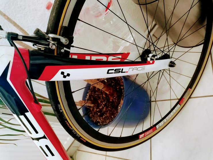 Verkaufe Cube Litening HPC SCR Carbon Rennrad  - Rennräder & Triathlonräder - Bild 5