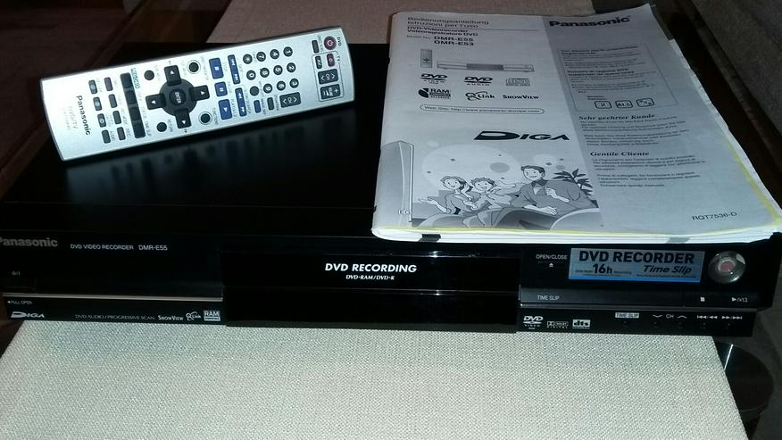 DVD-Videorecorder Panasonic DMR-E55 - Video Recorder - Bild 2