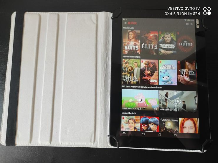 Asus Tablet PC 10.1 Zoll + Schutzcase und Ladekabel - Phablet - Bild 2