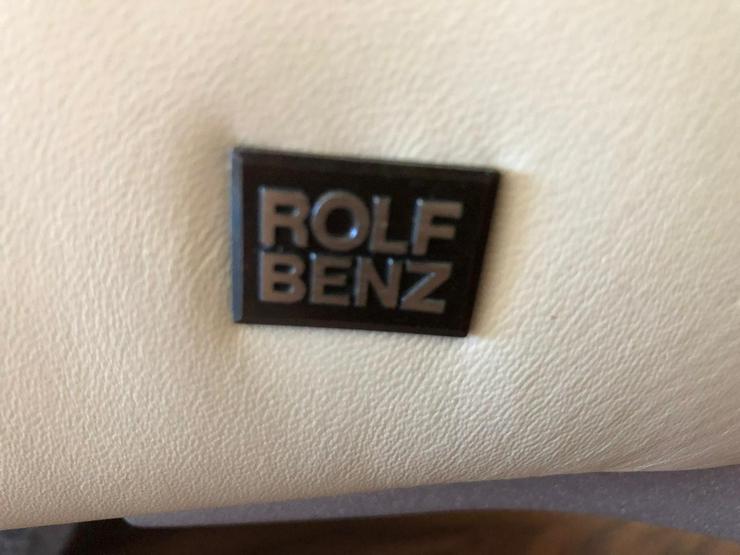 Bild 4: BENZ! Rolf Benz Designersofa 