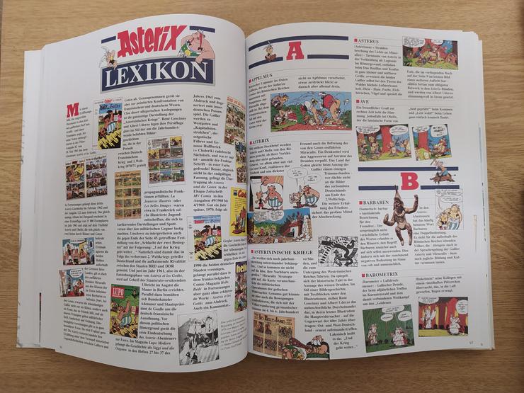 Bild 3: Das grosse Asterix Lexikon 2001