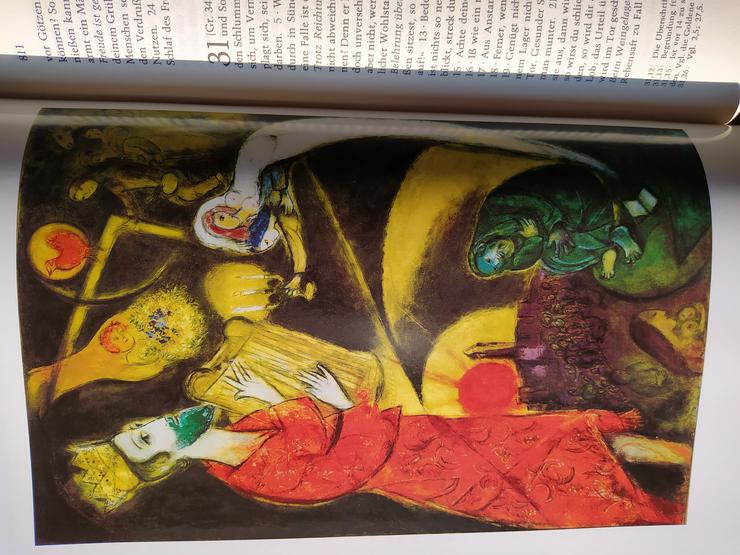 Chagall - Die Bibel mit Bildern von Marc Chagall - Klassische Dichtung - Bild 18