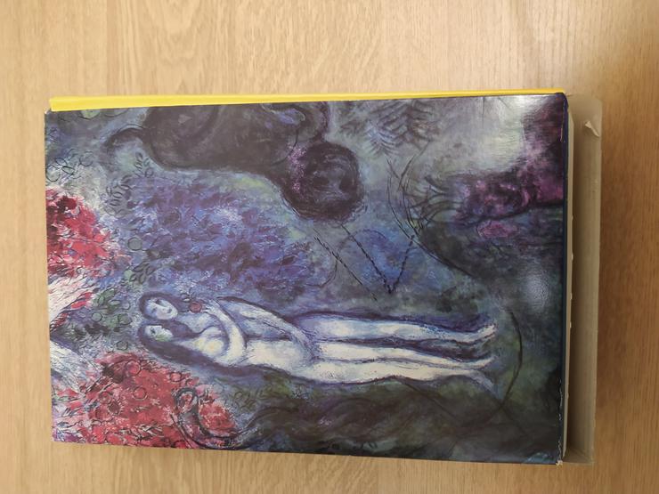 Chagall - Die Bibel mit Bildern von Marc Chagall - Klassische Dichtung - Bild 3