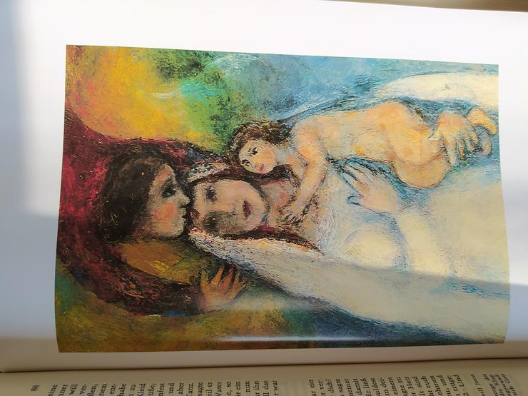 Chagall - Die Bibel mit Bildern von Marc Chagall - Klassische Dichtung - Bild 12