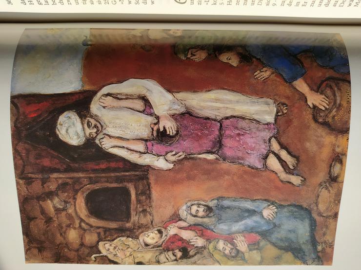 Chagall - Die Bibel mit Bildern von Marc Chagall - Klassische Dichtung - Bild 17