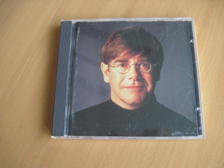 Bild 1: CD ELTON JOHN, MADE IN ENGLAND  Album 1995
