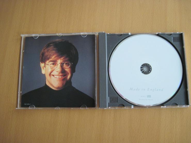 CD ELTON JOHN, MADE IN ENGLAND  Album 1995 - CD - Bild 2