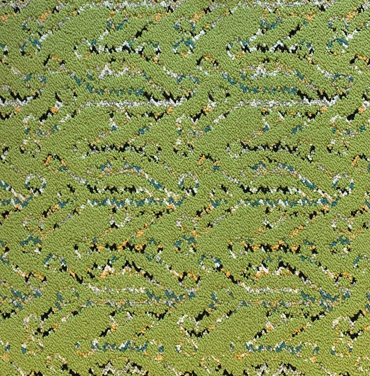 Dekorative Visual Code Teppichfliesen in mehreren frischen Farben - Teppiche - Bild 5