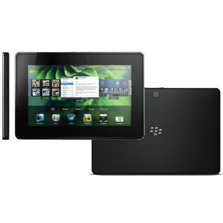 BlackBerry® PlayBook™ Dual-Core Tablett PC 64GBFS/1GBRAM/7"MD1024x600/2xHDCam/WLAN-N (WiFi®)