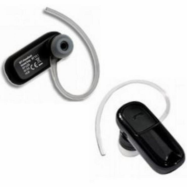Fontastic® Snip High-Performance Bluetooth® Mini-Headset (black)