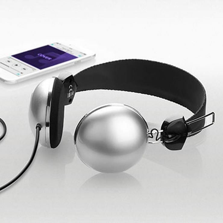 XD® 1350 Retro On-Ear Kopfhörer mit HQ Soundausgabe und 3,5-mm-Klinkenanschluss