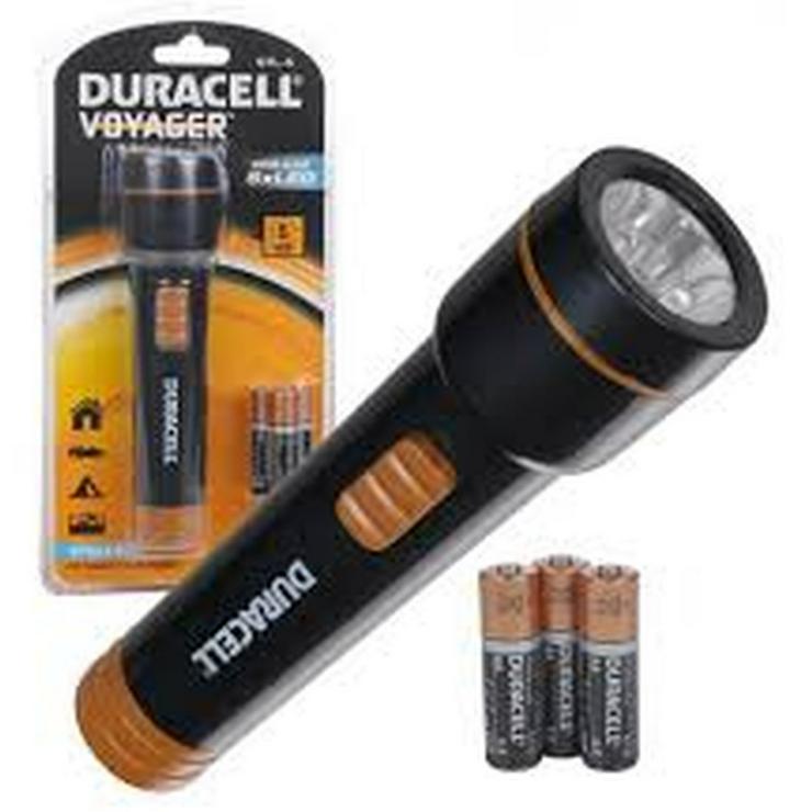 DuraCell® Voyager™ Stella STL-5 LED-Taschenlampe inkl. Batterien