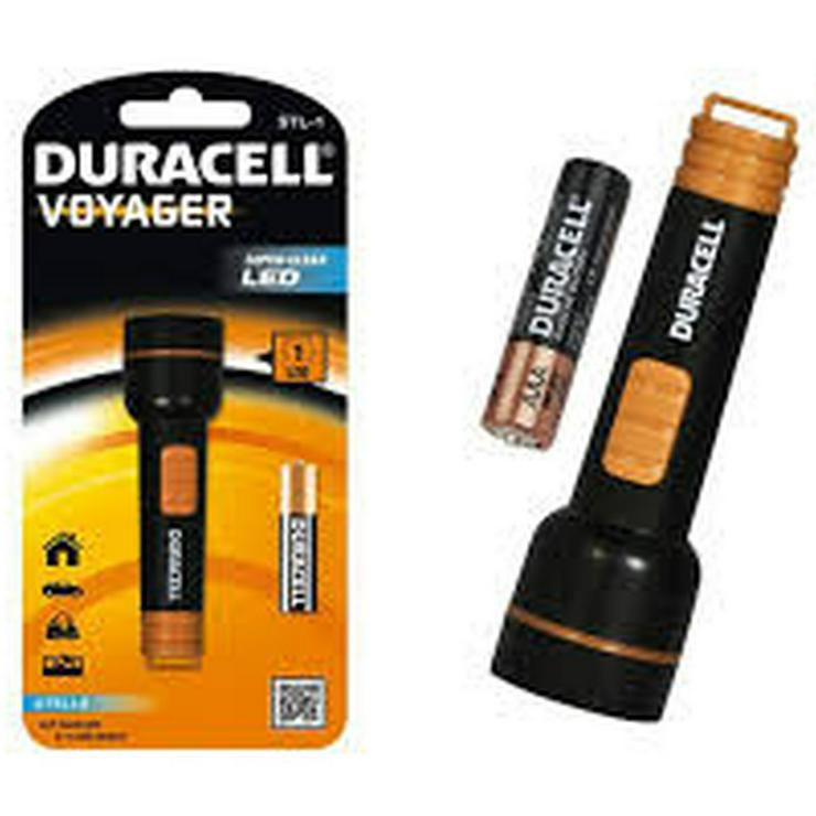 DuraCell® Voyager™ Stella STL-1 Mini LED-Taschenlampe inkl. Batterie