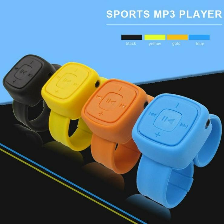 SZkoston® portabler Sport MP3 Player / Armband Music Player & Kartenleser in Einem (in 4 Farben)