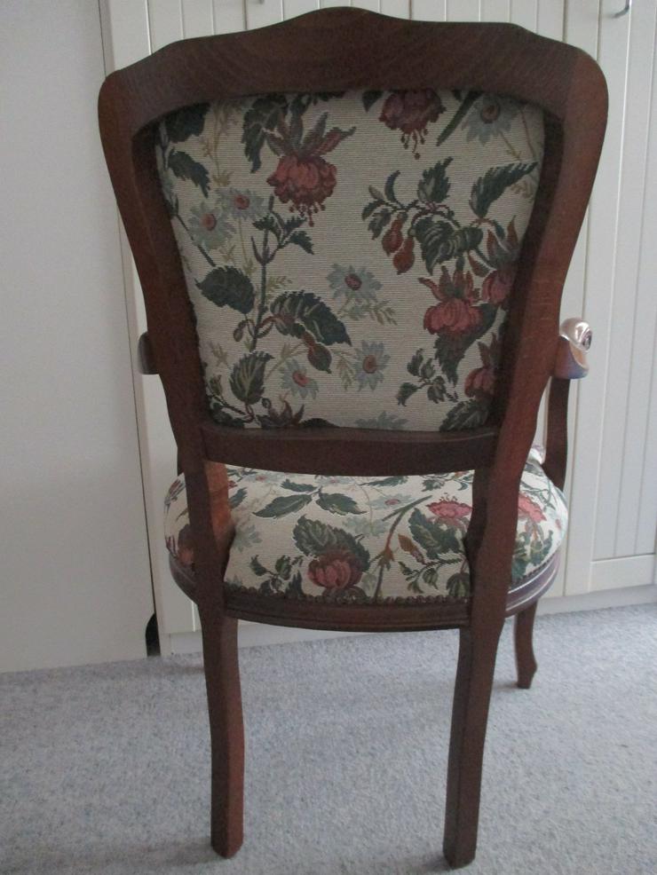 Gobelin Armlehnstuhl im Chippendale-Style neuwertig - Sofas & Sitzmöbel - Bild 2