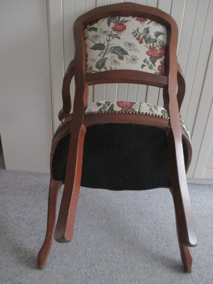 Gobelin Armlehnstuhl im Chippendale-Style neuwertig - Sofas & Sitzmöbel - Bild 4