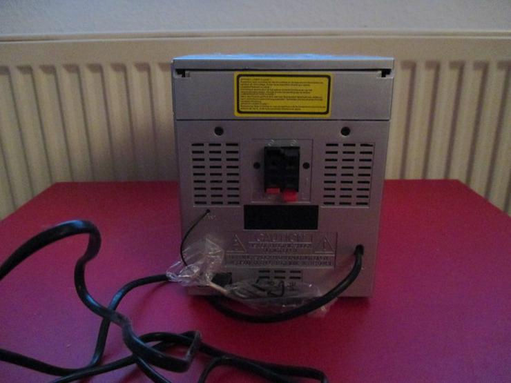 Bild 4: Micro CD/MP3-Player Stereo System mit FM-Tuner, SD-Card, USB