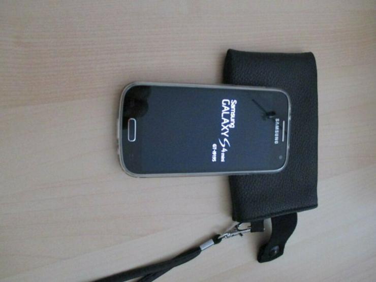 Samsung Galaxy S4 mini GT-I9195 schwarz - Handys & Smartphones - Bild 2