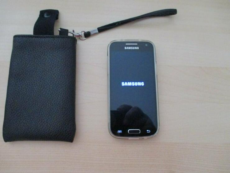 Samsung Galaxy S4 mini GT-I9195 schwarz - Handys & Smartphones - Bild 1