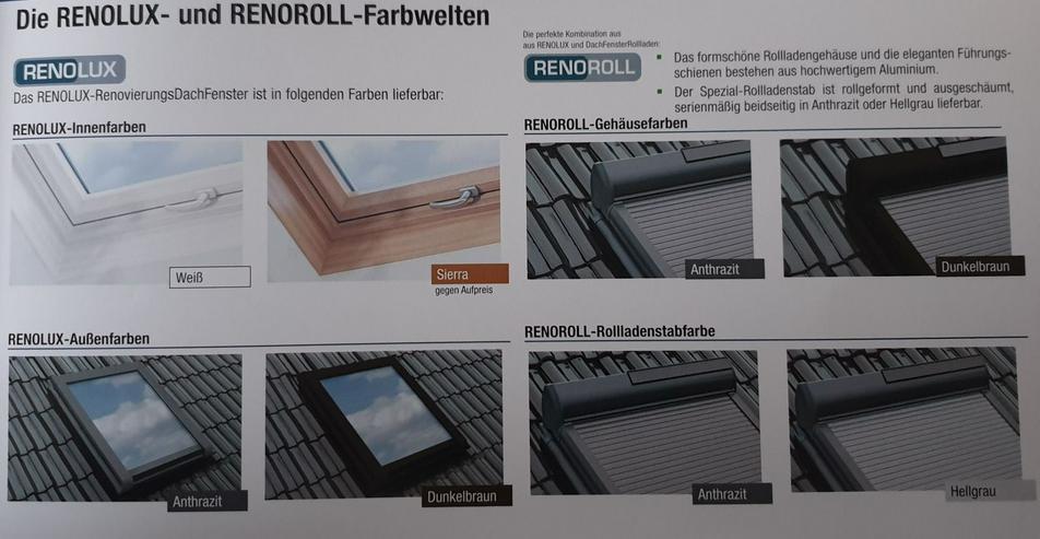 Bild 12: Dachfenster Wohndachfester Vollkunststoff-Dachfenster mit verzinktem Stahlkern, hohe Sicherheit, Wärmedämmung und Schallschutz dt. Produkt