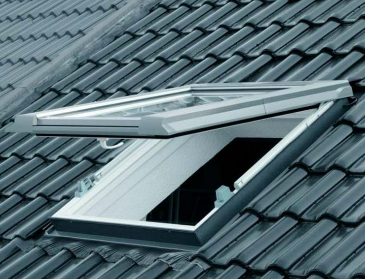 Bild 3: Dachfenster Wohndachfester Vollkunststoff-Dachfenster mit verzinktem Stahlkern, hohe Sicherheit, Wärmedämmung und Schallschutz dt. Produkt