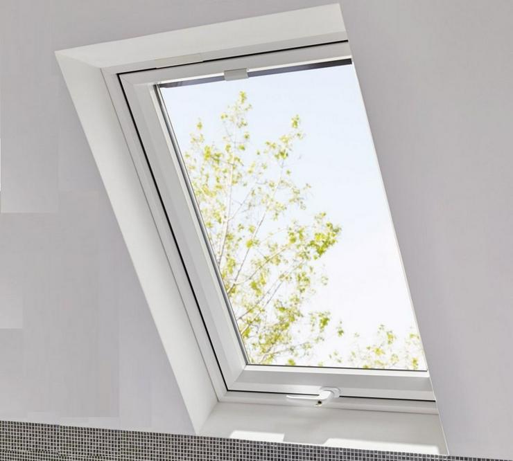 Dachfenster Wohndachfester Vollkunststoff-Dachfenster mit verzinktem Stahlkern, hohe Sicherheit, Wärmedämmung und Schallschutz dt. Produkt - Dach - Bild 6