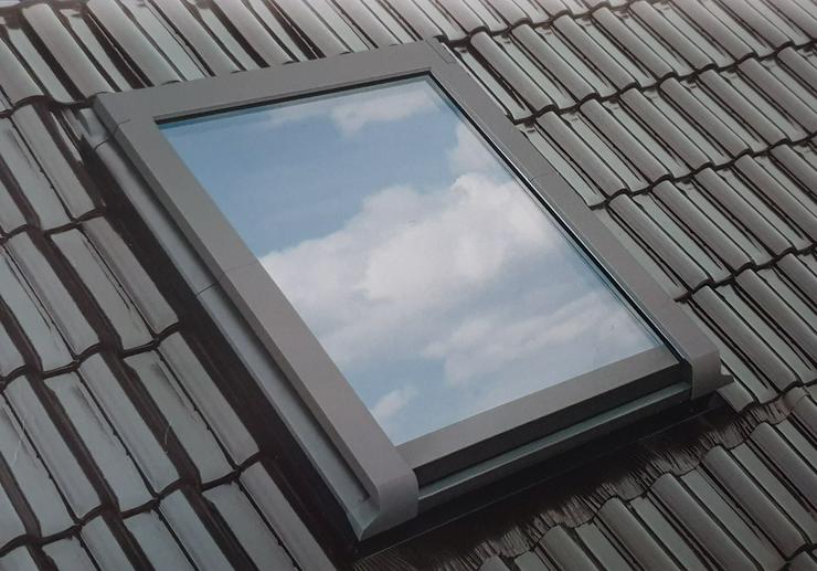Bild 4: Dachfenster Wohndachfester Vollkunststoff-Dachfenster mit verzinktem Stahlkern, hohe Sicherheit, Wärmedämmung und Schallschutz dt. Produkt