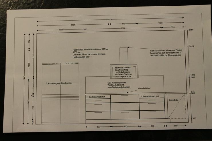 Bild 15: Musterring Küche/Küchenzeile + Elektrogeräte(04/2018), eh.12.000€