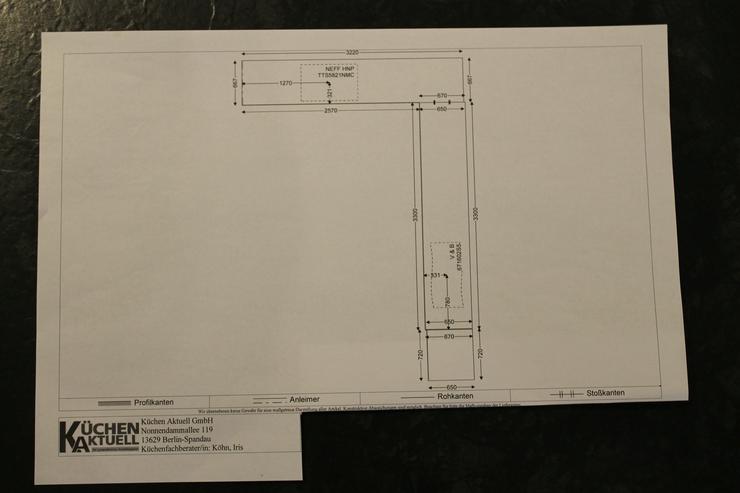 Bild 13: Musterring Küche/Küchenzeile + Elektrogeräte(04/2018), eh.12.000€