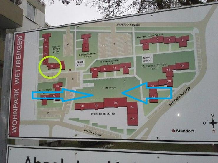 Tiefgarage Hannover Wettbergen  Stellplatz In der Rehre - Wohnung mieten - Bild 6