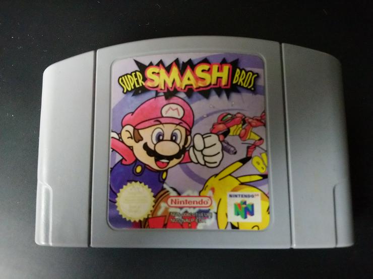 Super Smash Brothers N64 - Weitere Games - Bild 1