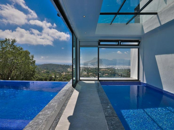 Bild 14: Luxusvilla für 6 Personen mit beheizbarem Innenpool Antalya - Kas