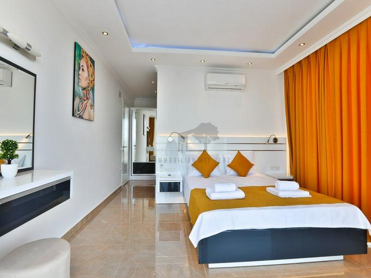 Luxusvilla für 6 Personen mit beheizbarem Innenpool Antalya - Kas - Türkei - Bild 13