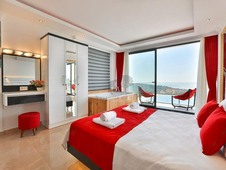Luxusvilla für 6 Personen mit beheizbarem Innenpool Antalya - Kas - Türkei - Bild 2
