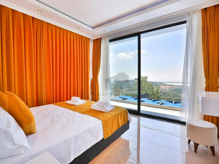 Luxusvilla für 6 Personen mit beheizbarem Innenpool Antalya - Kas - Türkei - Bild 5